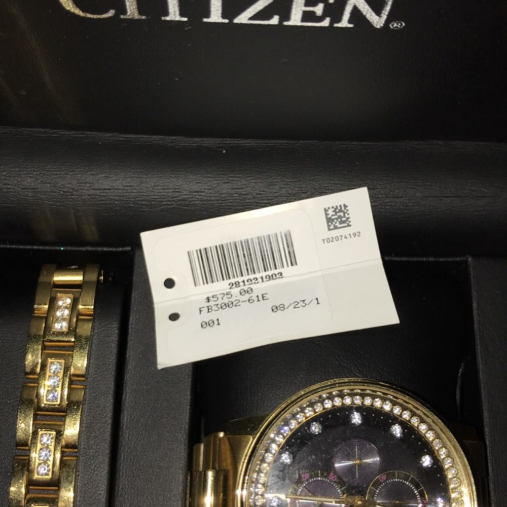 Citizen watch set